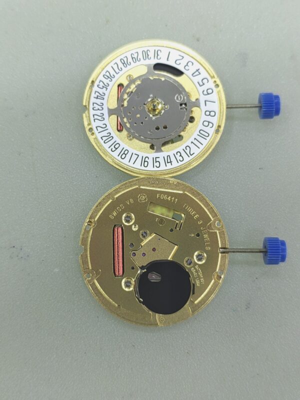 The ETA F06.411 Movement Can Replace the 955.112 Movement