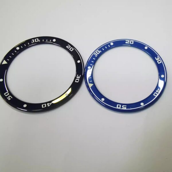 Sapphire scale bezel for Cartier Calibre de Cartier series