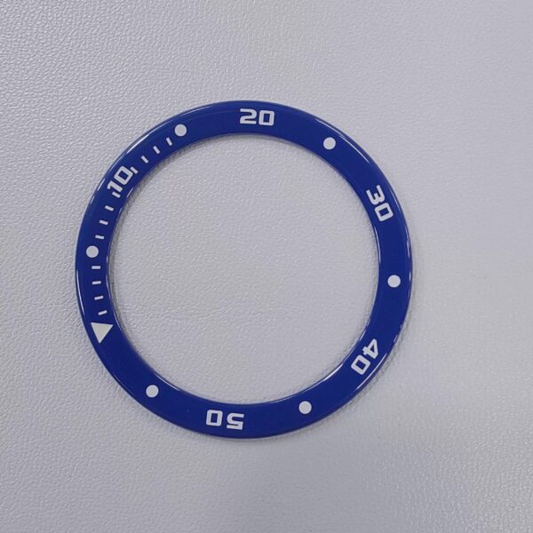 Sapphire scale bezel for Cartier Calibre de Cartier series