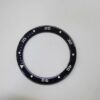 Sapphire scale bezel for Cartier Calibre de Cartier series