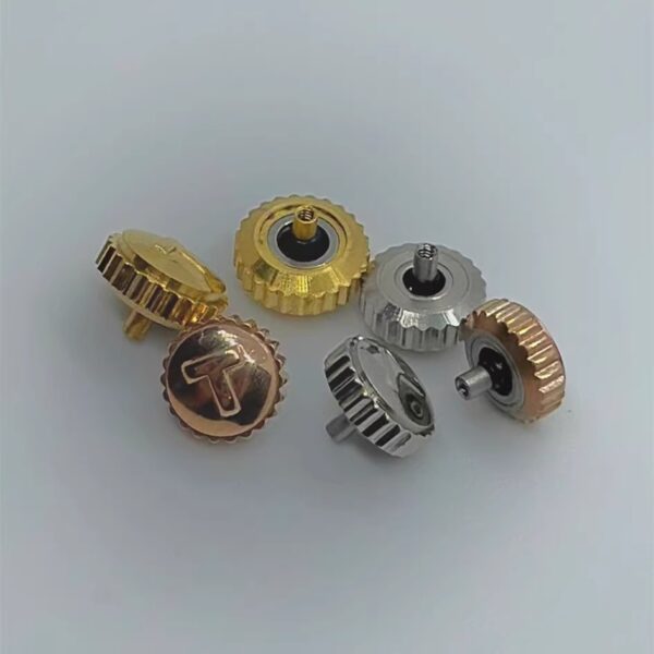 Tissot Le Locle T41: Stainless Steel Crowns & Crown Tubes