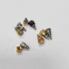 Crowns and Time-Setting Push Buttons for Rolex Daytona Watches