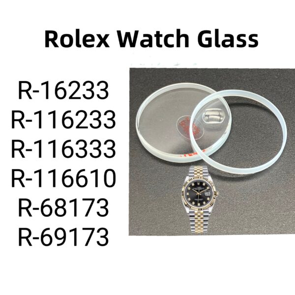 Rolex Tudor sapphire crystal glass watch crystal