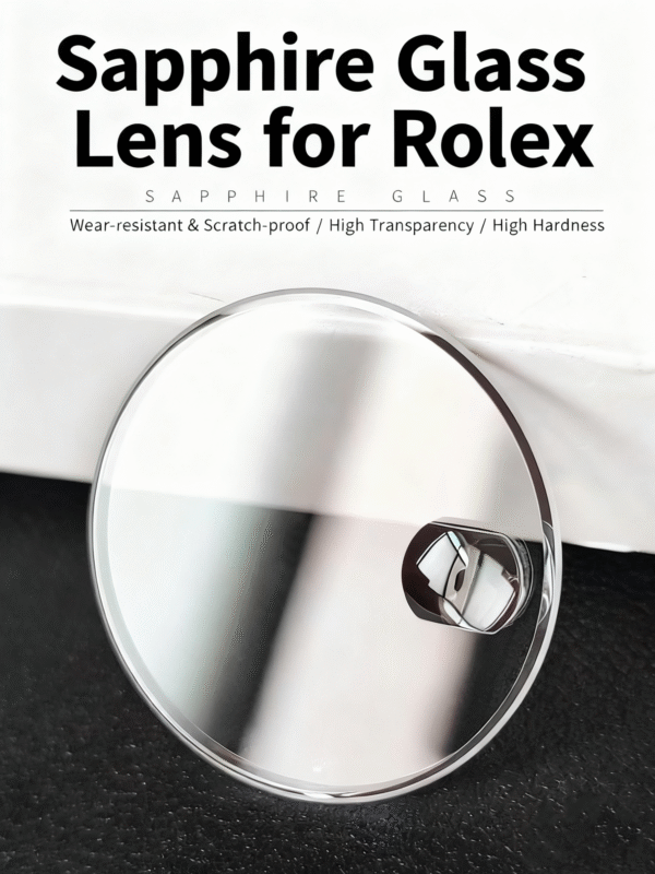 Sapphire Crystal for Rolex and Tudor Watches