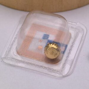 Brand New European Version, Rolex & Tudor Electroplated K Gold Crowns & Crown Tubes126233