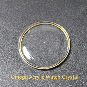欧米茄胶盖555 Omega watch crystal, acrylic crystal for vintage models, domed (bubble) style