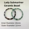 Rolex Lady Submariner Ceramic Bezel insert