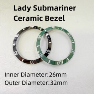 水鬼女装陶瓷圈 Rolex Lady Submariner Ceramic Bezel insert