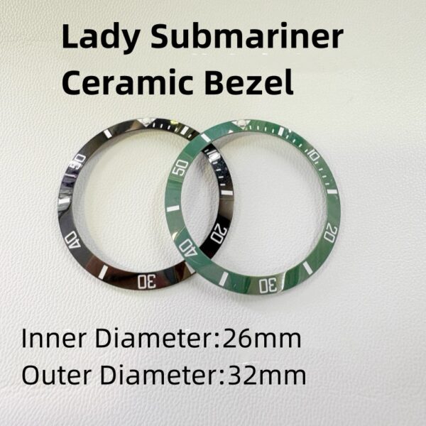 Rolex Lady Submariner Ceramic Bezel insert