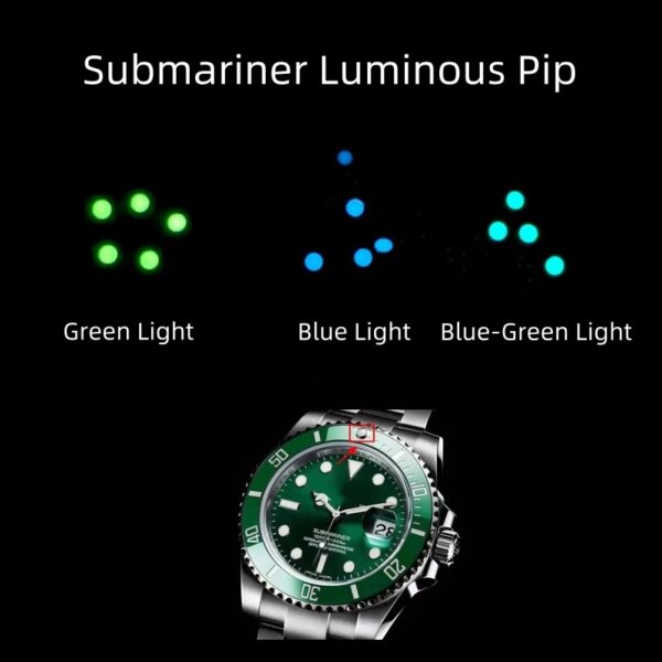 Rolex Submariner Luminous Bezel Insert Pip