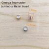 Omega Seamaster 300/600 Luminous Bezel Pearl