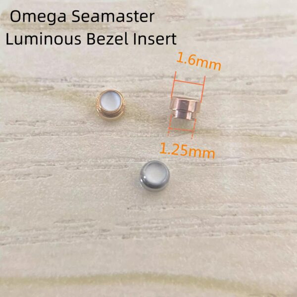 Omega Seamaster 300/600 Luminous Bezel Pearl