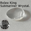 Sapphire Crystal for Rolex Submariner, Deepsea and Cosmograph Daytona Watches