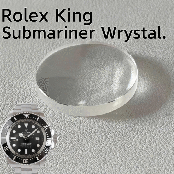 Sapphire Crystal for Rolex Submariner, Deepsea and Cosmograph Daytona Watches