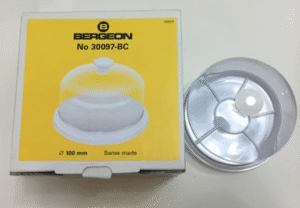 Swiss Genuine BERGEON 30097-BC Dust Cover (for Watch Repair Tools & Parts) - Milky White & Transparent