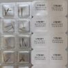 Watch Accessories: Replacement Hands for Rolex Calibre 2135 (Female Models 279173-179174), Luminous and Non-Luminous Options for 31mm/26mm Dials