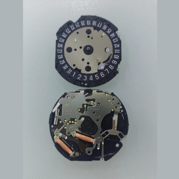 Watch Accessories: Brand-New Imported Original Japanese Miyota Seiko VD31B Quartz Movement, VD31 Movement
