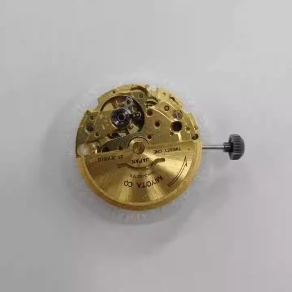 0- Watch Accessories: Brand - New Original Japanese Miyota 8215 Single - Calendar Movement, 8205 Double - Calendar Movement, and Citizen 8200 Movement.
