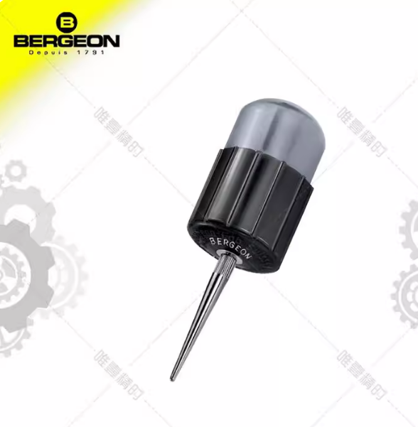 0=- Swiss Made BERGEON 30540 Precision Dust Blower – 35mm Fine Tip for Watch Repair