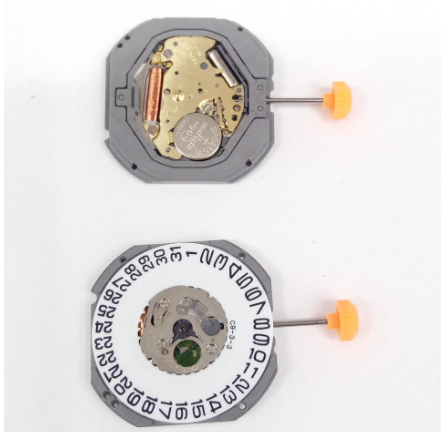 Watch Accessories: Brand-New Original Japanese Miyota Movement GR12 (Replaces Movement 1S13)