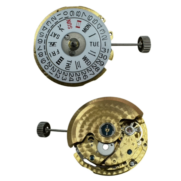 Watch Accessories, Domestic-Made Movement, ST10 Single Calendar Three-Hand Movement, Double Calendar Gold Movement, White Movement, Automatic Mechanical Movement