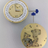 Watch Accessories, Brand New Original Swiss RONDA 5040D Quartz Movement (White & Gold Versions)