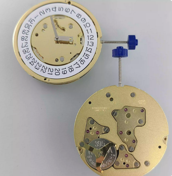 Watch Accessories, Brand New Original Swiss RONDA 5040D Quartz Movement (White & Gold Versions)