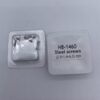 Watch Accessories: Hublot-Style Case Bezel Screws, Full Steel Hublot Watch Band, Silver Screws for Clasp & Case