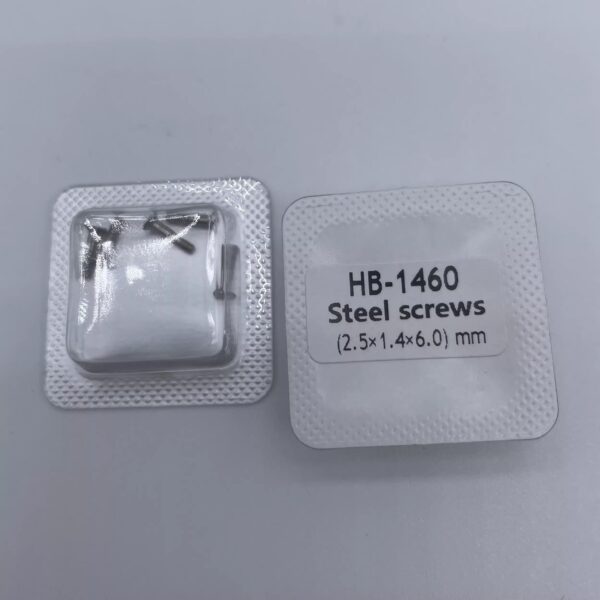 Watch Accessories: Hublot-Style Case Bezel Screws, Full Steel Hublot Watch Band, Silver Screws for Clasp & Case