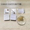 Watch Accessories, Compatible with Rolex Genuine Replacement Spring Bars, Price for a Pair of Spring Bars (Models: 116233, 68273, 69173)