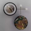 Watch Accessories: Genuine Swiss Made ISA 338 Movement; Three-hand Movement; CAL.338 Quartz Movement