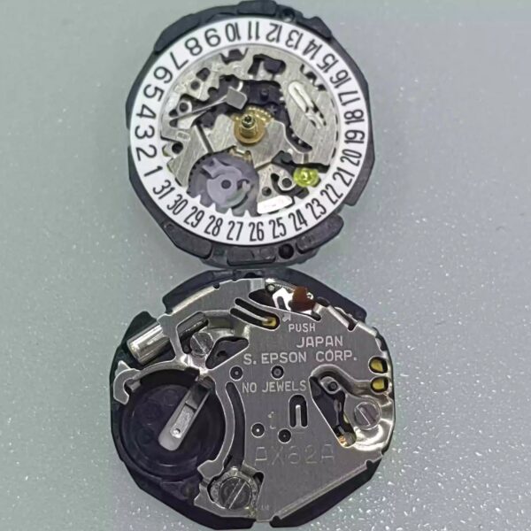 0= Watch Accessories: Seiko Quartz Movements AX33, AX32, AX82, AX83, Replacing AL33, AL32, AL82, AL83