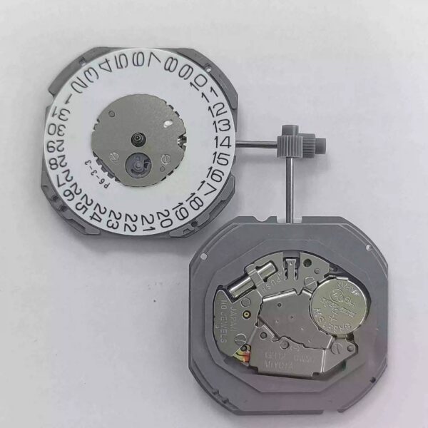 Watch Accessories: Brand-New Original Japanese Miyota Movement GR12 (Replaces Movement 1S13)