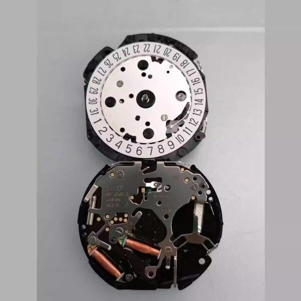 Watch Accessories: Brand-New Imported Original Japanese Miyota Seiko VD31B Quartz Movement, VD31 Movement