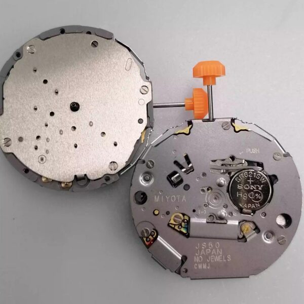 Watch Accessories: Brand New Original Japanese Miyota JS50 Quartz Movement