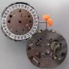Watch Accessories: Original Japanese Miyota JS16 Quartz Movement with Date at 3 O'clock Position