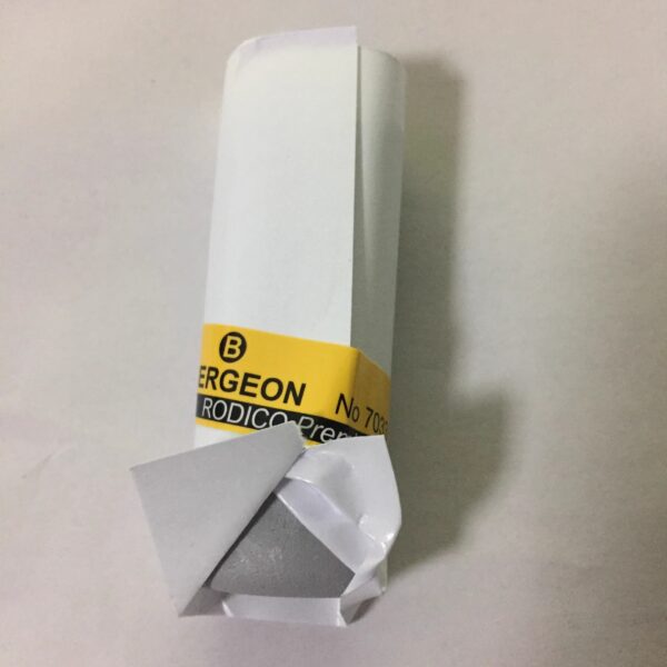 Swiss BERGEON 7033 Gray Dust-Adhesive Mud Gel