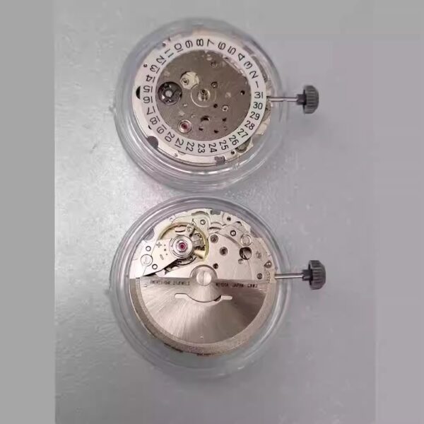 Watch Accessories: Brand - New Original Japanese Miyota 8215 Single - Calendar Movement, 8205 Double - Calendar Movement, and Citizen 8200 Movement.