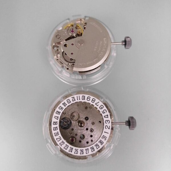 0= Watch Accessories: Brand - New Original Japanese Miyota 8215 Single - Calendar Movement, 8205 Double - Calendar Movement, and Citizen 8200 Movement.