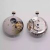 0. Watch Accessories: Domestic Liaocheng Big Flywheel Mechanical Movements (Fake Big Flywheel), Dual Barrel, Hollow-Out Dual Barrel, Liaocheng