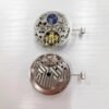 0’ Watch Accessories: Domestic Liaocheng Big Flywheel Mechanical Movements (Fake Big Flywheel), Dual Barrel, Hollow-Out Dual Barrel, Liaocheng