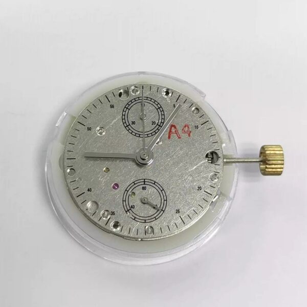 Watch Accessories, Domestic Dandong 7750 Mechanical Movement Single Calendar with Small Seconds at 3, 6 and 9 O'clock