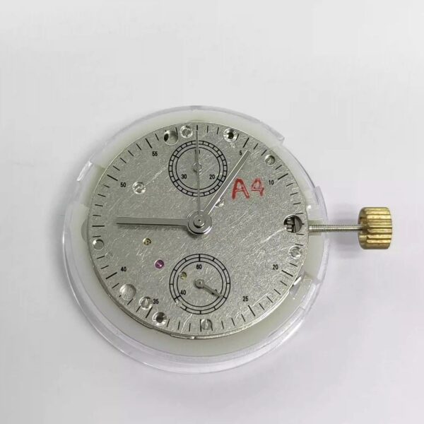 Watch Accessories, Domestic Dandong 7750 Mechanical Movement Single Calendar with Small Seconds at 3, 6 and 9 O'clock