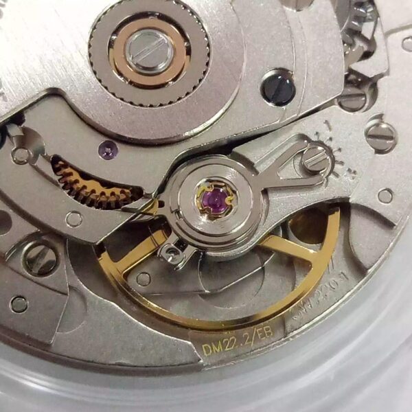 Watch Accessories, Swiss Imported ETA Mechanical SW200-1 Movement, SW220-1 Movement with Double Calendar (Gold & White Movements)