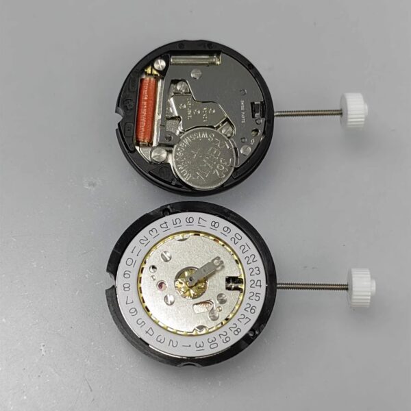 Watch Movement Accessories, Brand New Ronda 585 Three-Hand Quartz Movement