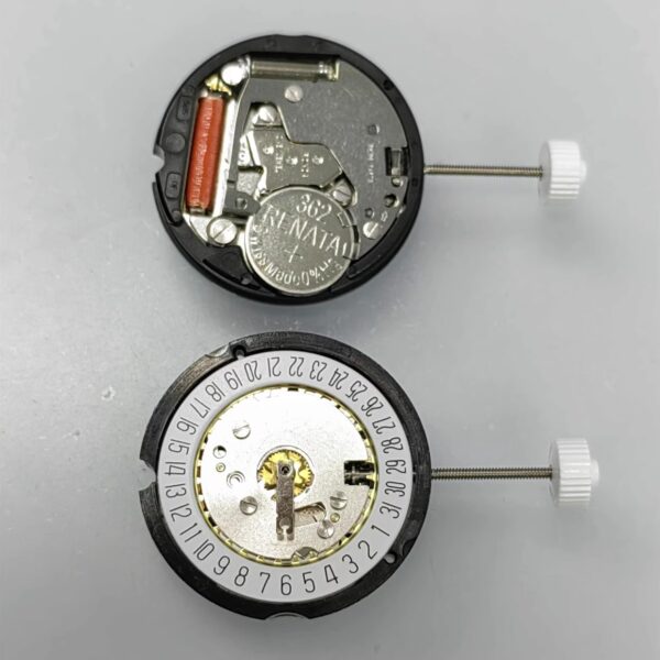 Watch Movement Accessories, Brand New Ronda 585 Three-Hand Quartz Movement