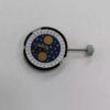 Watch Accessories, Original Swiss RONDA 788 Three-Hand Quartz Movement (Moon Phase & Star Display)