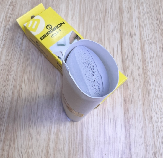 Swiss BERGEON 7033 Gray Dust-Adhesive Mud Gel