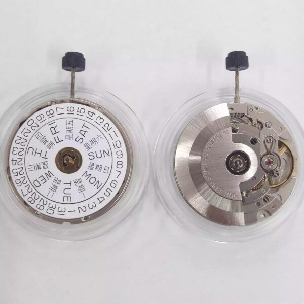 Watch Accessories, Swiss Imported ETA Mechanical SW200-1 Movement, SW220-1 Movement with Double Calendar (Gold & White Movements)