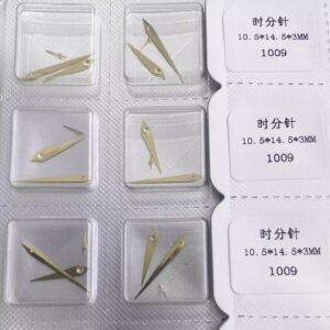 Watch Accessories: Replacement Hands for 1009 Movement | Three-Hand Set (Hour, Minute, Second) & 2.5-Hand Set